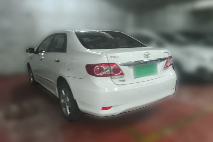 Used Toyota Corolla 2011 1.8L CVT GL-i Commemorative Edition Rear Left 45 Deg