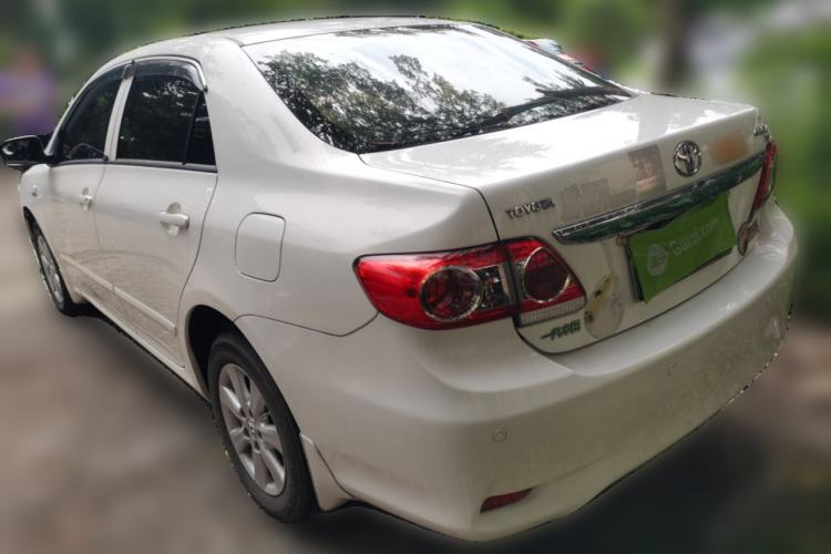 Used Toyota Corolla 2011 1.6L Automatic GL Rear Left 45 Deg