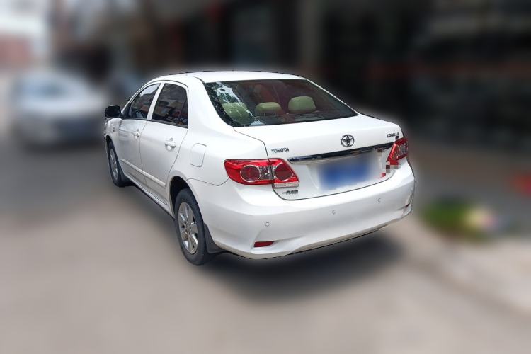 Used Toyota Corolla 2011 1.6L Automatic GL Rear Left 45 Deg