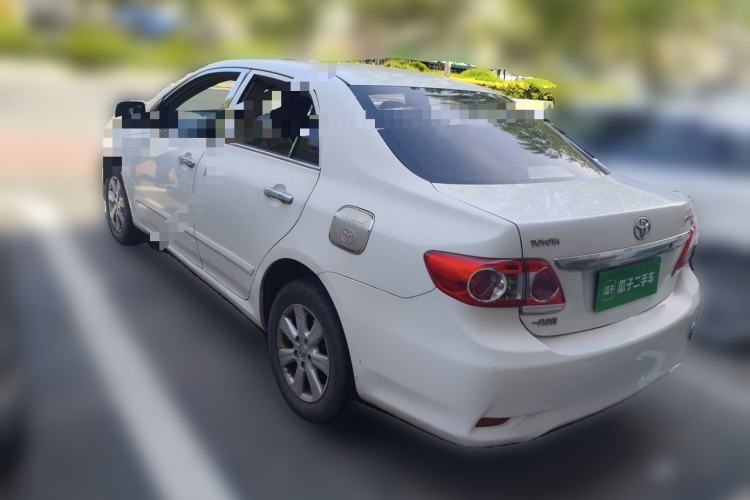 Used Toyota Corolla 2011 Commemorative Edition 1.6L Manual GL Rear Left 45 Deg