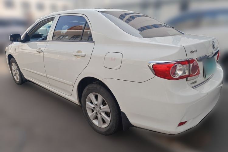 Used Toyota Corolla 2011 1.6L Automatic GL Rear Left 45 Deg