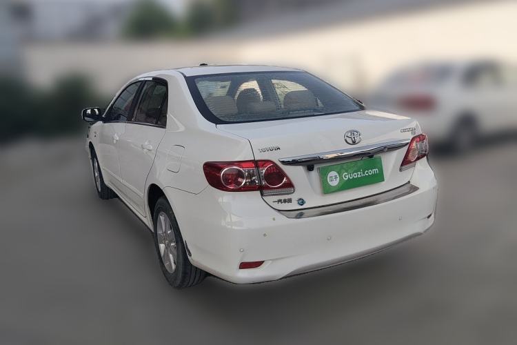 Used Toyota Corolla 2011 1.6L Manual GL Rear Left 45 Deg