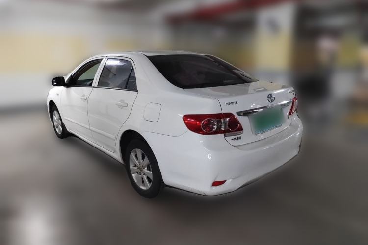 Used Toyota Corolla 2011 1.6L Automatic GL Rear Left 45 Deg