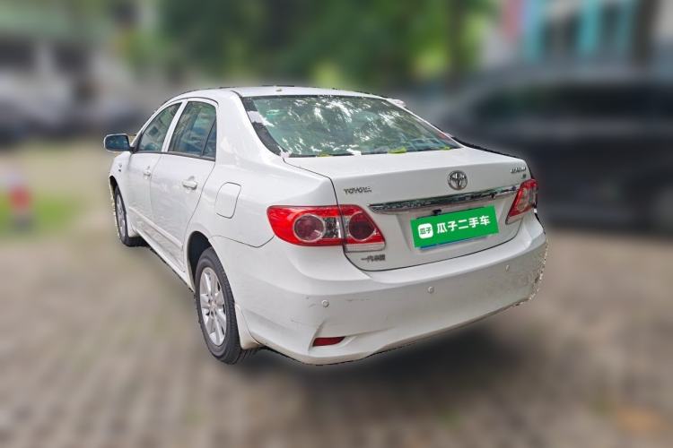 Used Toyota Corolla 2011 1.6L Automatic GL Rear Left 45 Deg
