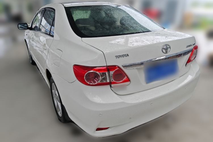 Used Toyota Corolla 2011 1.8L CVT GL-i Rear Left 45 Deg