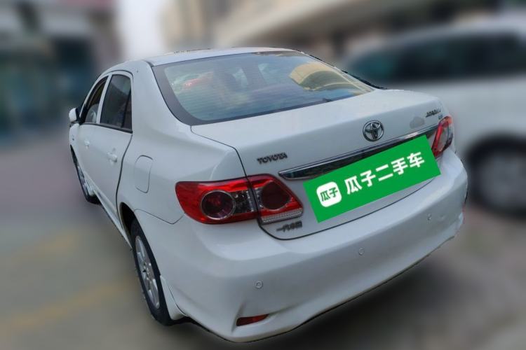 Used Toyota Corolla 2011 1.6L Manual GL Rear Left 45 Deg