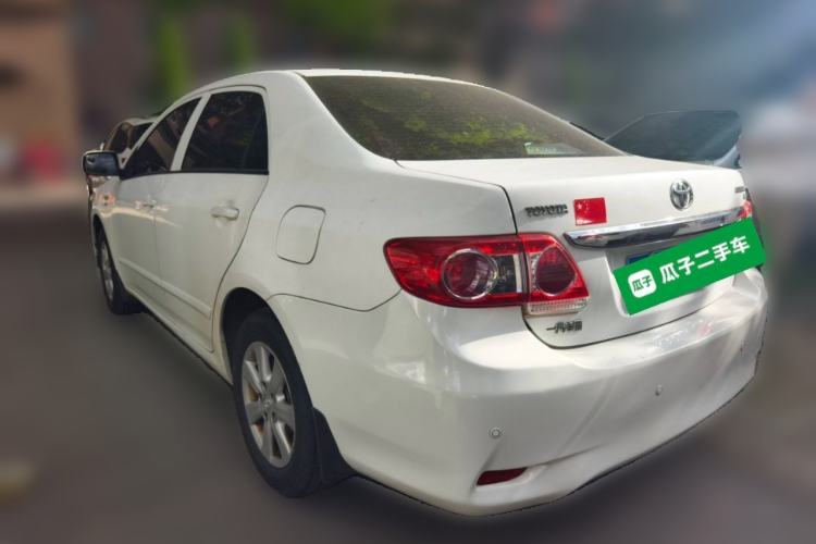 Used Toyota Corolla 2011 1.6L Manual GL Rear Left 45 Deg