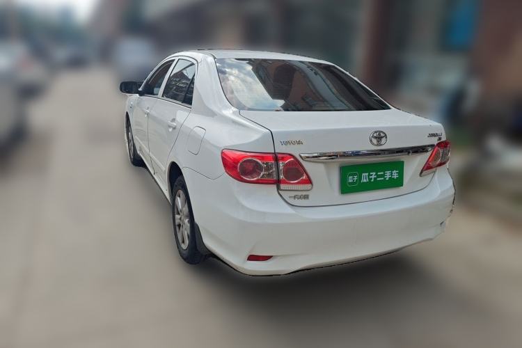 Used Toyota Corolla 2011 1.6L Automatic GL Rear Left 45 Deg