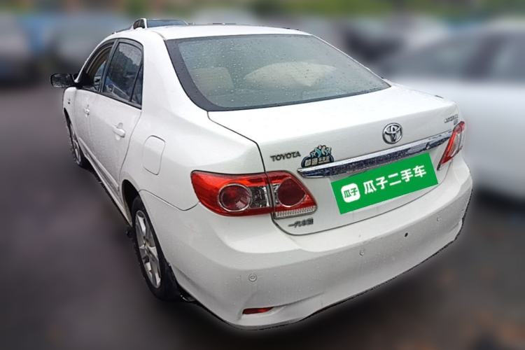 Used Toyota Corolla 2011 1.8L CVT GL-i Rear Left 45 Deg