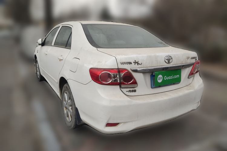 Used Toyota Corolla 2011 1.6L Manual GL Rear Left 45 Deg