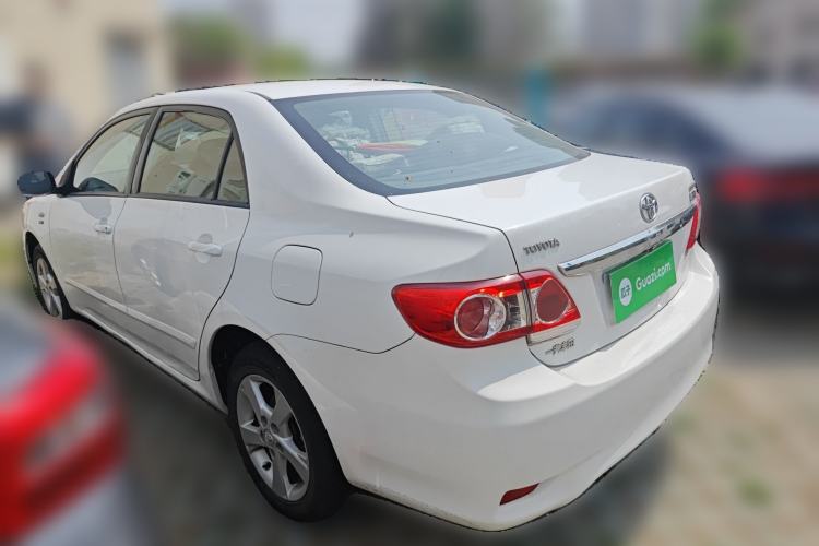 Used Toyota Corolla 2011 1.8L CVT GL-i Rear Left 45 Deg