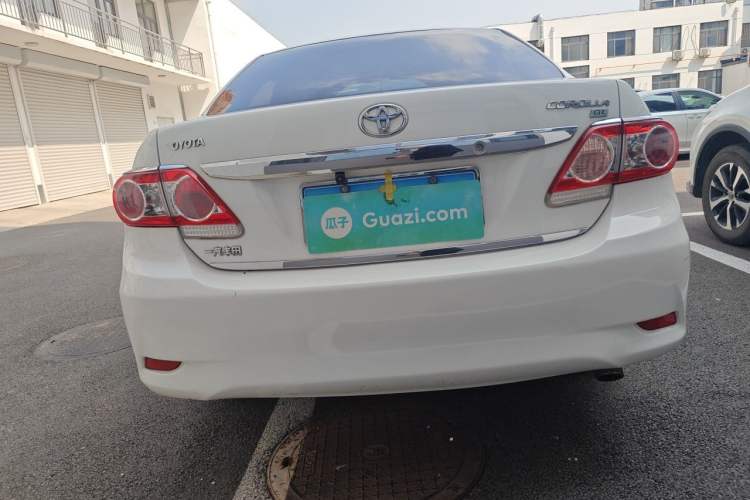 Used Toyota Corolla 2011 1.6L Automatic GL Rear