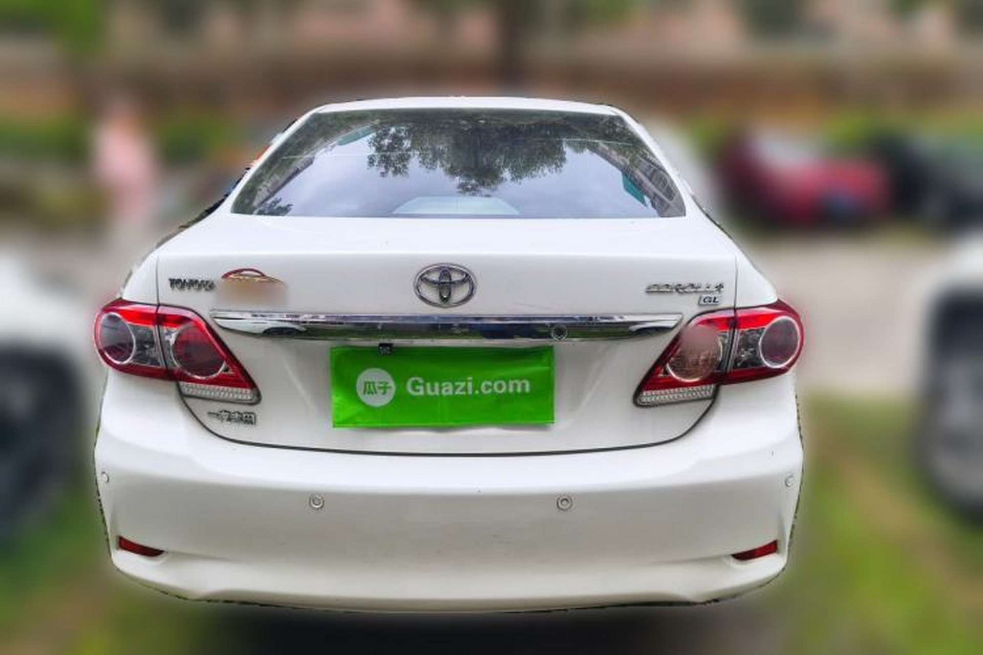 Used Toyota Corolla 2011 1.6L Automatic GL Rear
