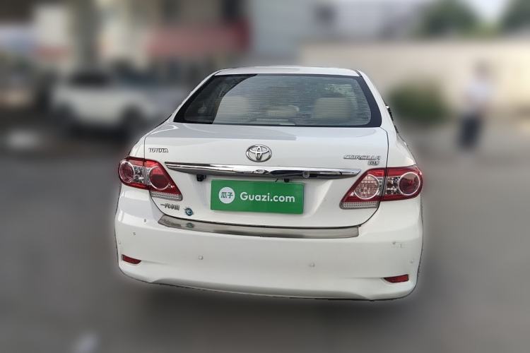Used Toyota Corolla 2011 1.6L Manual GL Rear