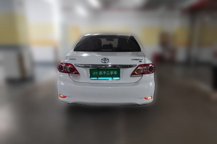 Used Toyota Corolla 2011 1.6L Automatic GL Rear