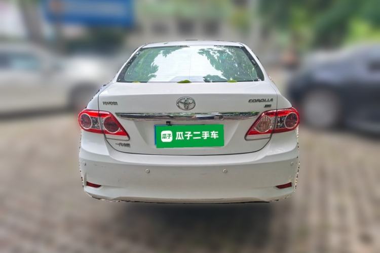 Used Toyota Corolla 2011 1.6L Automatic GL Rear