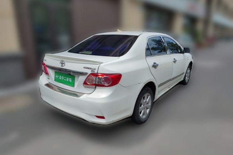 Used Toyota Corolla 2011 Commemorative Edition 1.6L Manual GL Rear Right 45 Deg
