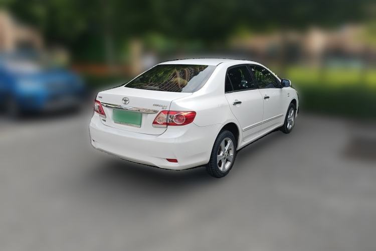 Used Toyota Corolla 2011 1.8L CVT GL-i Commemorative Edition Rear Right 45 Deg