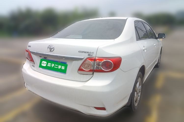 Used Toyota Corolla 2011 1.8L CVT GL-i Rear Right 45 Deg