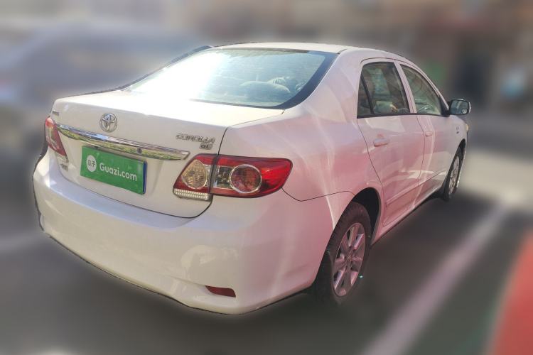Used Toyota Corolla 2011 1.6L Automatic GL Rear Right 45 Deg