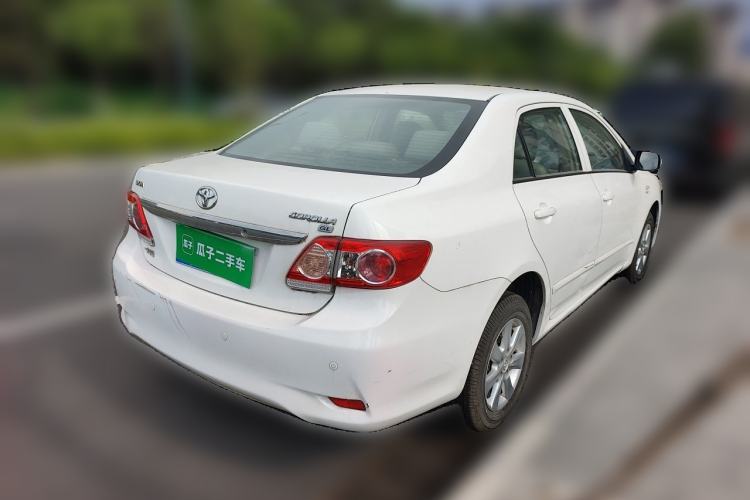 Used Toyota Corolla 2011 1.6L Automatic GL Sunroof Version Rear Right 45 Deg