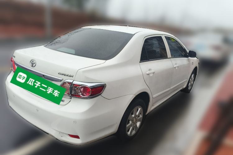 Used Toyota Corolla 2011 1.6L Automatic GL Rear Right 45 Deg