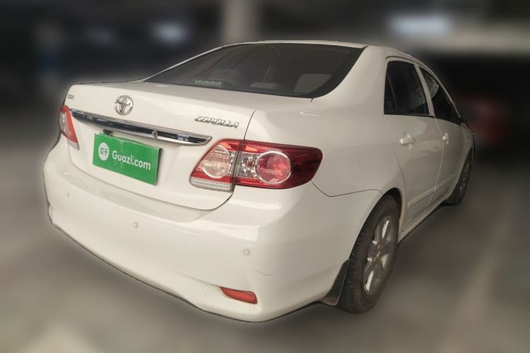 Used Toyota Corolla 2011 1.6L Automatic GL Rear Right 45 Deg