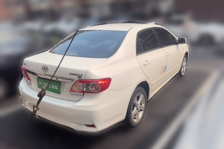 Used Toyota Corolla 2011 1.8L CVT GL-i Rear Right 45 Deg