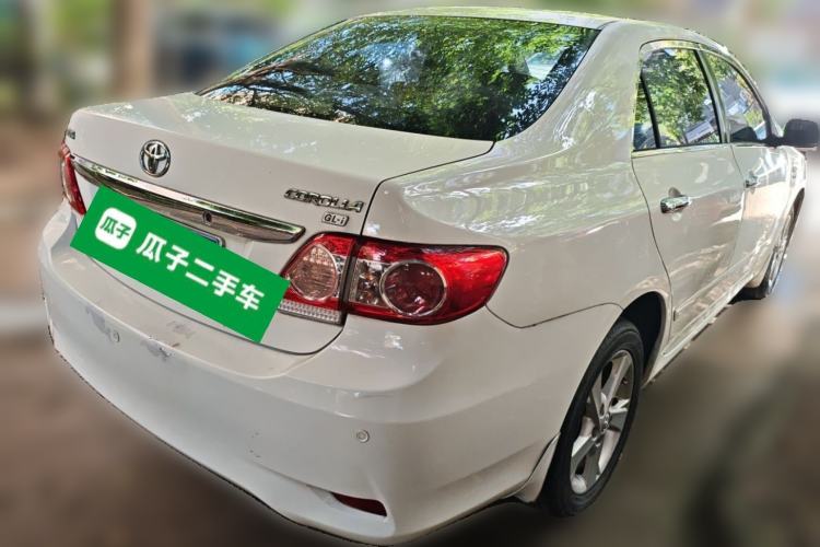 Used Toyota Corolla 2011 1.8L CVT GL-i Rear Right 45 Deg