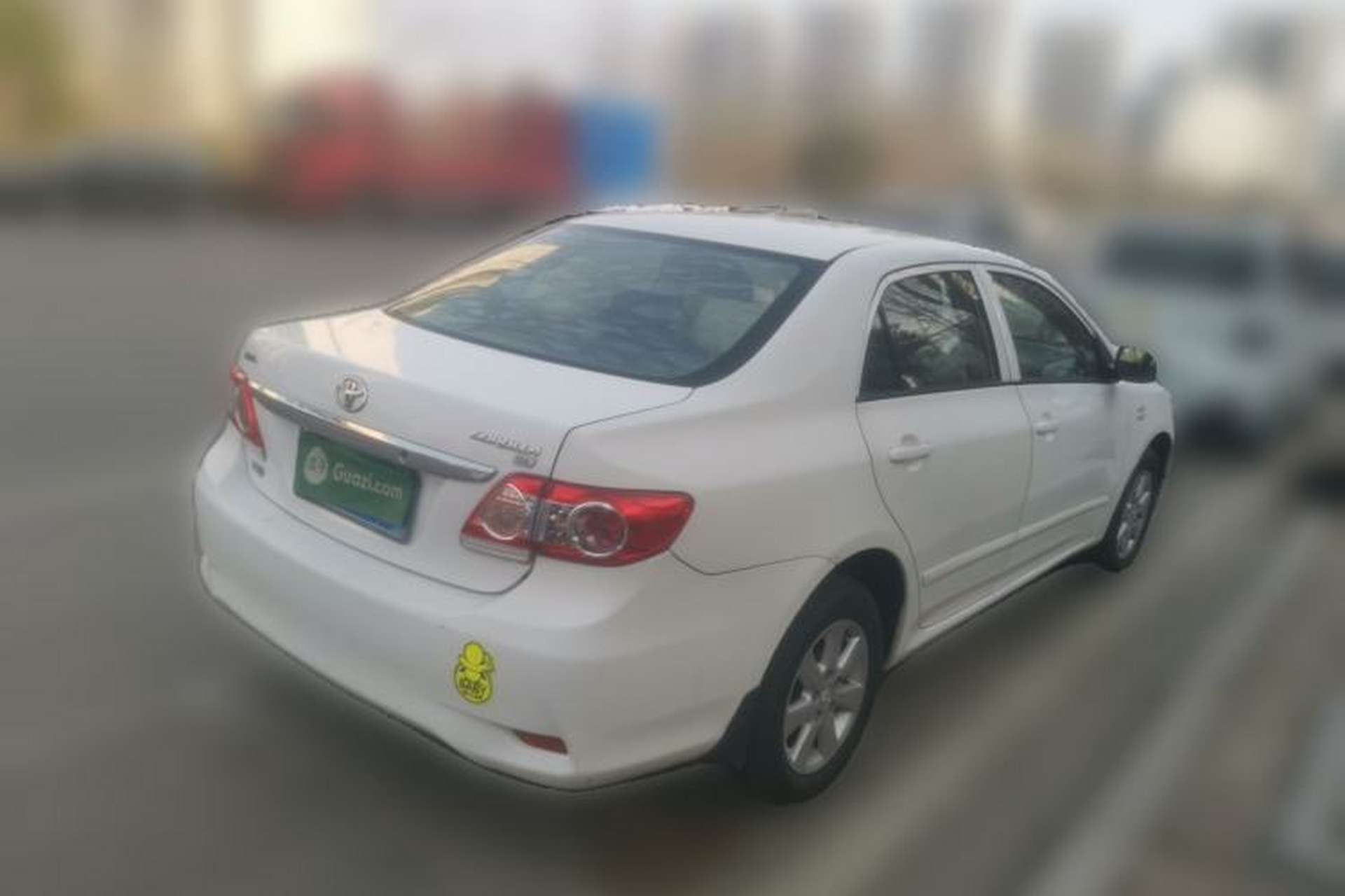 Used Toyota Corolla 2011 1.6L Automatic GL Rear Right 45 Deg