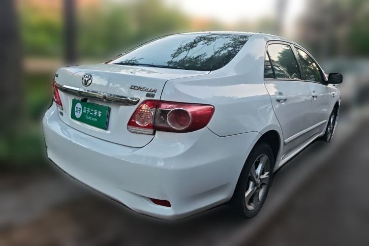 Used Toyota Corolla 2011 1.8L CVT GL-i Rear Right 45 Deg