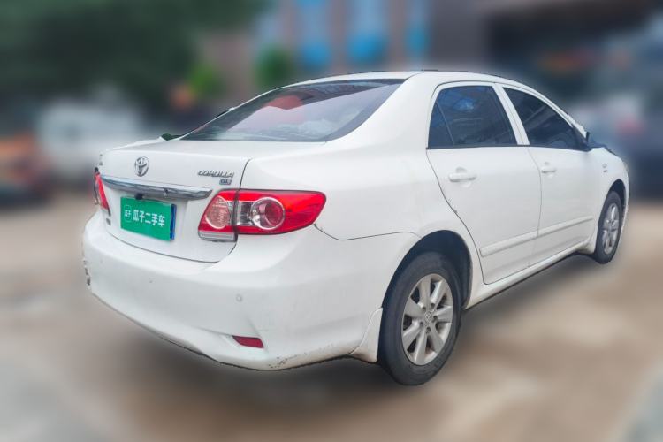Used Toyota Corolla 2011 1.6L Automatic GL Rear Right 45 Deg