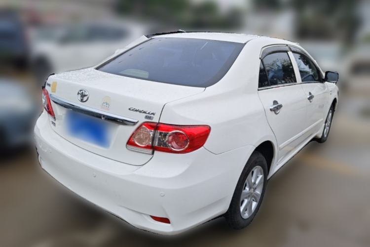 Used Toyota Corolla 2011 1.6L Automatic GL Rear Right 45 Deg