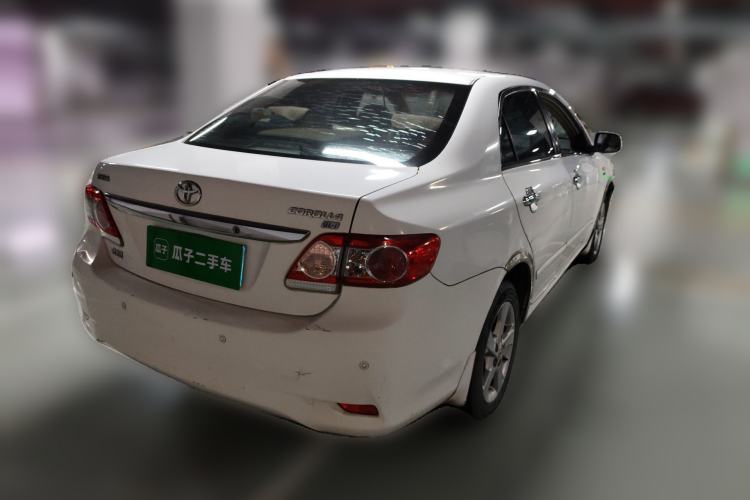 Used Toyota Corolla 2011 1.8L CVT GL-i Rear Right 45 Deg