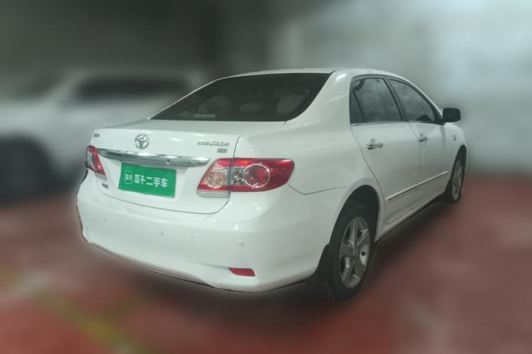 Used Toyota Corolla 2011 1.8L CVT GL-i Commemorative Edition Rear Right 45 Deg