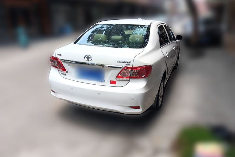 Used Toyota Corolla 2011 1.6L Automatic GL Rear Right 45 Deg