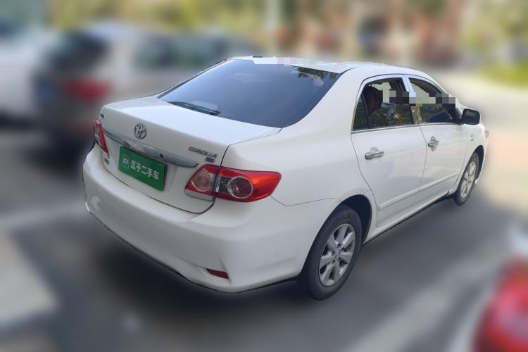 Used Toyota Corolla 2011 Commemorative Edition 1.6L Manual GL Rear Right 45 Deg