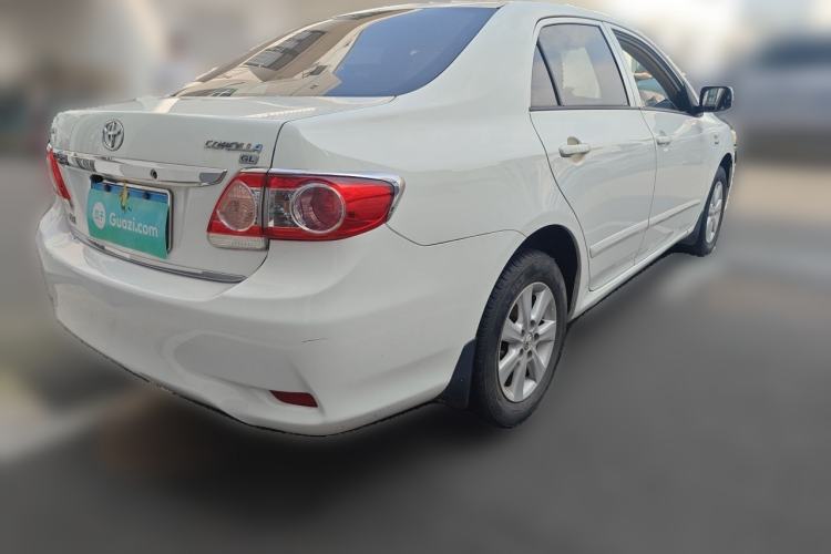 Used Toyota Corolla 2011 1.6L Automatic GL Rear Right 45 Deg