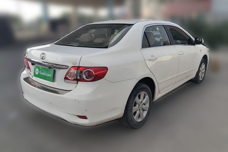 Used Toyota Corolla 2011 1.6L Manual GL Rear Right 45 Deg