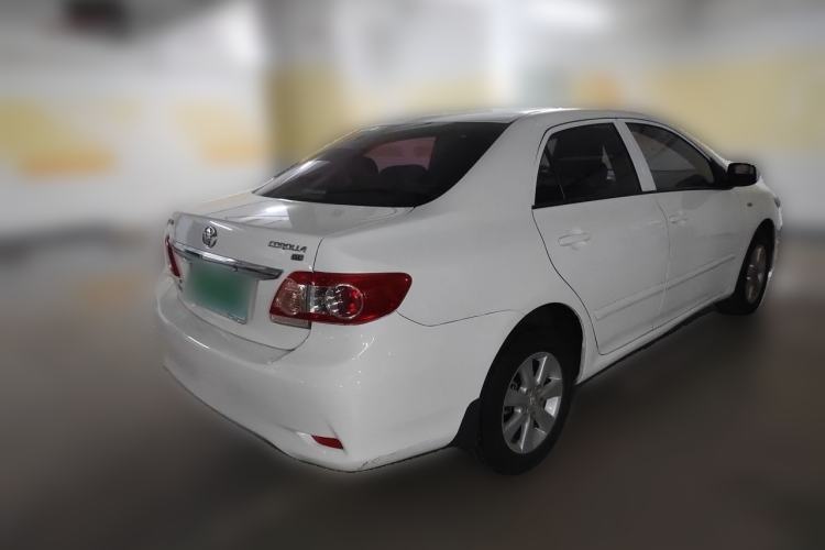 Used Toyota Corolla 2011 1.6L Automatic GL Rear Right 45 Deg