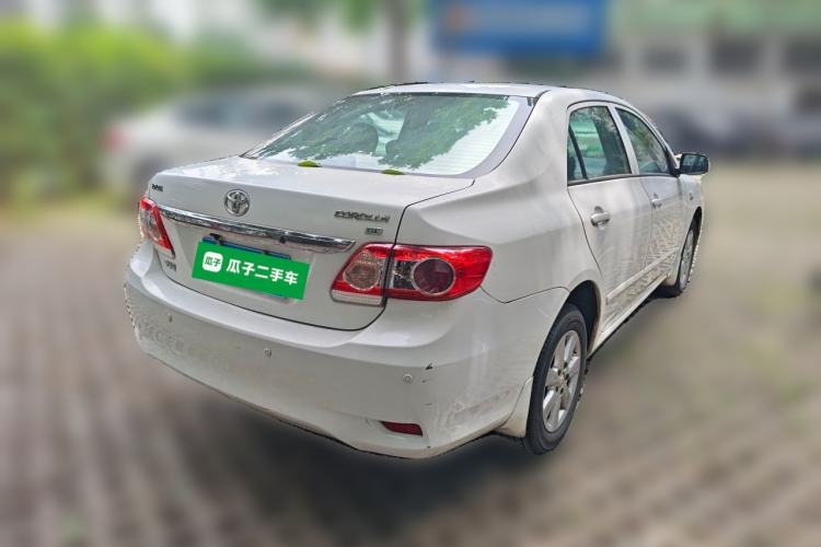 Used Toyota Corolla 2011 1.6L Automatic GL Rear Right 45 Deg