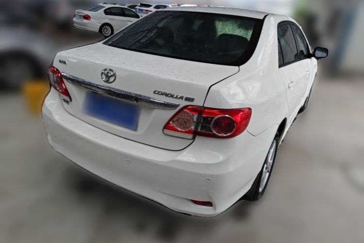 Used Toyota Corolla 2011 1.8L CVT GL-i Rear Right 45 Deg