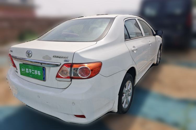 Used Toyota Corolla 2011 1.6L Manual GL Rear Right 45 Deg
