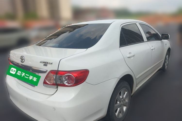 Used Toyota Corolla 2011 1.6L Automatic GL Rear Right 45 Deg
