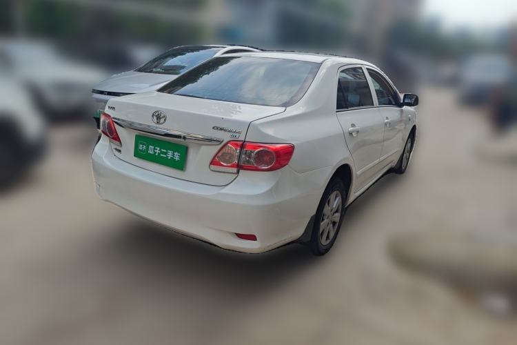 Used Toyota Corolla 2011 1.6L Automatic GL Rear Right 45 Deg