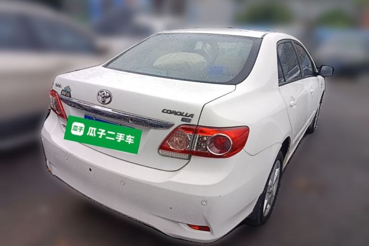 Used Toyota Corolla 2011 1.8L CVT GL-i Rear Right 45 Deg