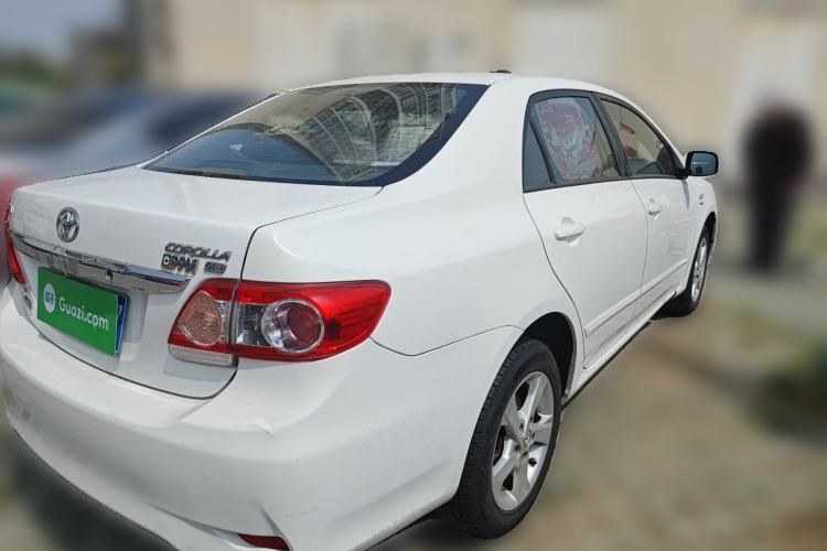 Used Toyota Corolla 2011 1.8L CVT GL-i Rear Right 45 Deg