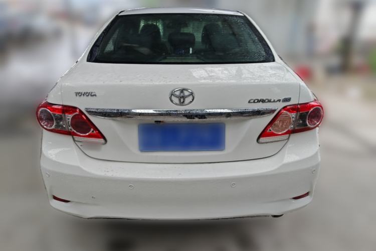 Used Toyota Corolla 2011 1.8L CVT GL-i Rear