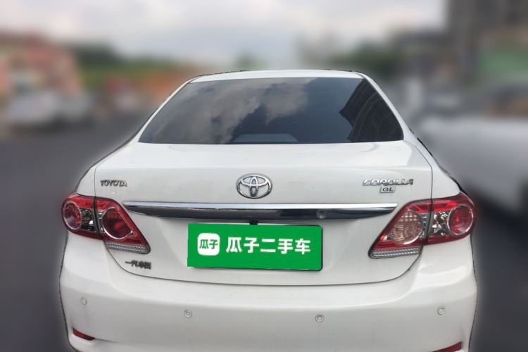 Used Toyota Corolla 2011 1.6L Automatic GL Rear
