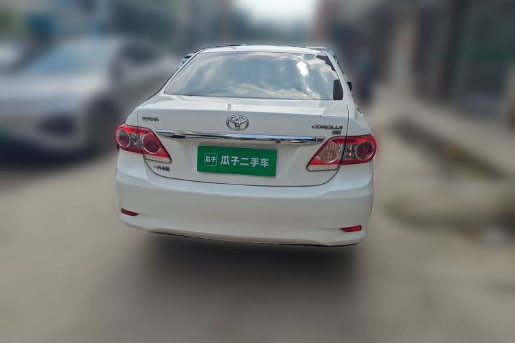 Used Toyota Corolla 2011 1.6L Automatic GL Rear